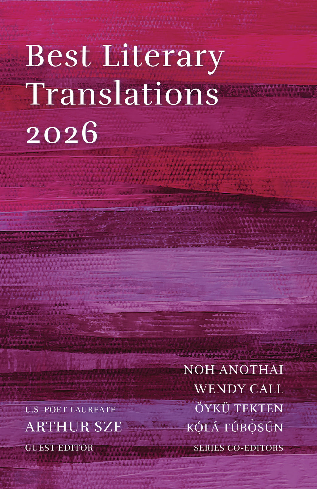 Best Literary Translations 2026