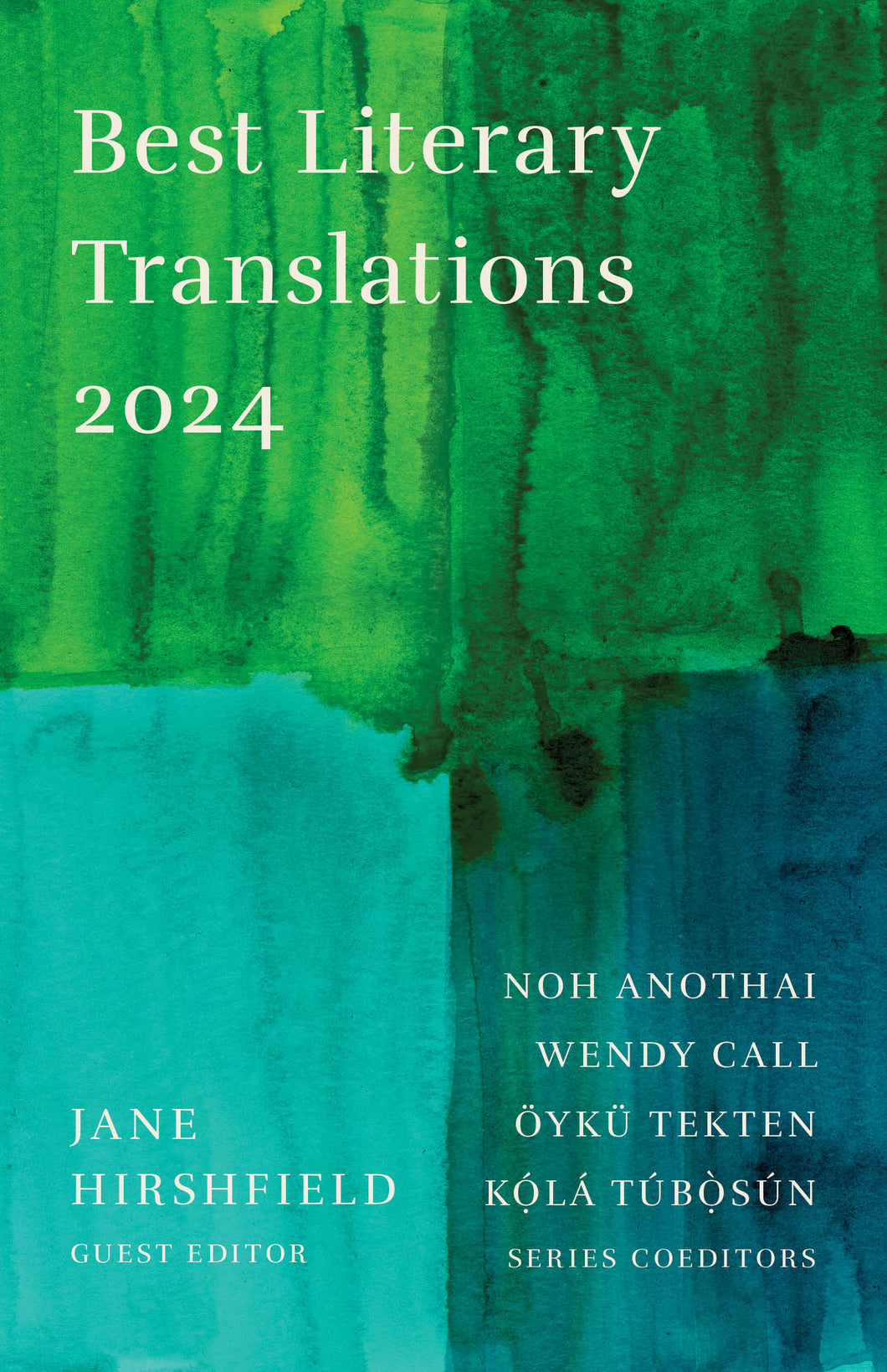 Best Literary Translations 2024