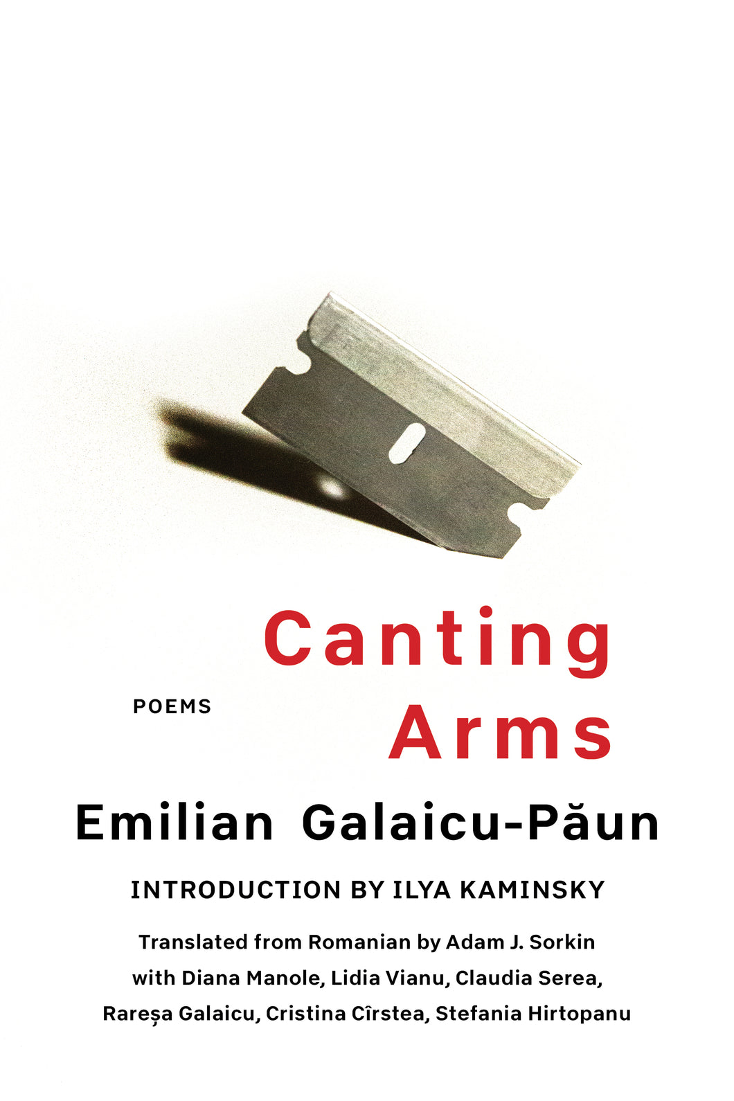 Canting Arms: Poems